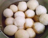 だまっこ鍋作り方6写真