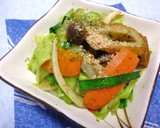 ちくわと野菜の和風生姜炒め作り方7写真