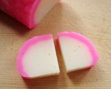 お弁当に♪かまぼこ蝶々（飾り切り）作り方1写真