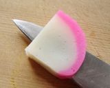 お弁当に♪かまぼこ蝶々（飾り切り）作り方3写真