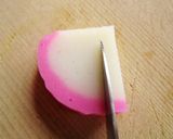 お弁当に♪かまぼこ蝶々（飾り切り）作り方4写真