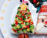 おにぎり型deサンタさん♪キャラ弁用作り方12写真