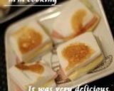 はんぺんのチーズ＆ハムはさみ焼き作り方6写真