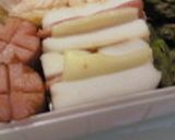 はんぺんのチーズ＆ハムはさみ焼き作り方7写真