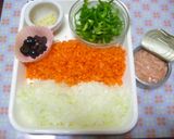 お野菜たっぷり♡ツナのトマトスパゲッティ作り方1写真