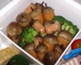 お弁当に☆しめじとウインナーでどんぐり♪作り方9写真