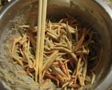 ＜小鉢＞ごぼうと人参の胡麻マヨサラダ作り方8写真