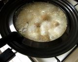 かぶと肉団子のミルク煮作り方8写真