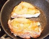チキンソテー✿りんごソース作り方3写真