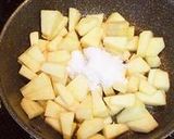 チキンソテー✿りんごソース作り方4写真