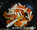 ■たっぷり白菜と油揚げの煮物■作り方2写真