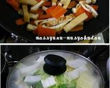 ■たっぷり白菜と油揚げの煮物■作り方3写真
