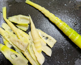レタスと牛切り落とし肉の餡掛け作り方3写真