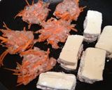 豆腐入り鶏つくねで人参ハンバーグ作り方2写真