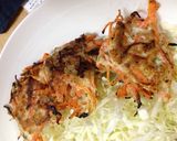 豆腐入り鶏つくねで人参ハンバーグ作り方4写真