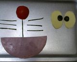 デコカレー【ドラえもん】作り方1写真