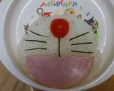 デコカレー【ドラえもん】作り方3写真