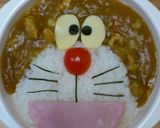 デコカレー【ドラえもん】作り方4写真
