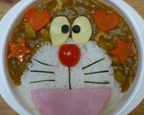 デコカレー【ドラえもん】作り方5写真