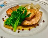 銀鮭ハーブバターソテー酢味噌ソース作り方8写真