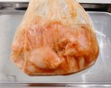 ごはんがすすむ！鶏むねキムチーズ炒め作り方2写真