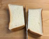 ナゲットを挟んだだけ!スリットサンド作り方2写真