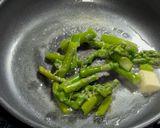 アスパラのバター炒め作り方4写真