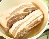 ■定番♪豚ばら肉とレンズ豆のトマト煮込み作り方1写真