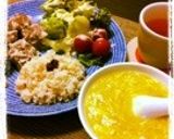 中華料理店のコーンスープ♪作り方6写真