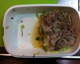 【レンジで同時二品】白菜☆2色おひたし作り方8写真