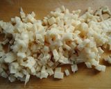 甘辛♪根菜いっぱいハンバーグ♪作り方1写真