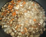 甘辛♪根菜いっぱいハンバーグ♪作り方3写真