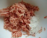甘辛♪根菜いっぱいハンバーグ♪作り方4写真