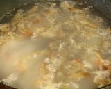 ■ふんわり、旨い！ニラ玉えび豆腐煮込み作り方2写真