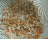 甘辛♪根菜いっぱいハンバーグ♪作り方7写真