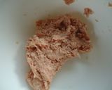 甘辛♪根菜いっぱいハンバーグ♪作り方8写真