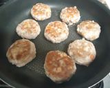 甘辛♪根菜いっぱいハンバーグ♪作り方11写真
