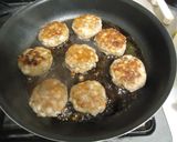 甘辛♪根菜いっぱいハンバーグ♪作り方12写真
