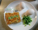 なめこのっけちゃった☆やわらか茶碗蒸し作り方1写真