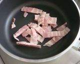 干しきのこのクリームパスタ作り方3写真