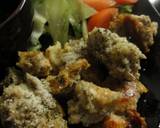 鶏肉のパン粉香草焼き♬作り方10写真