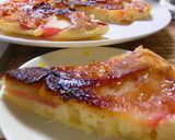フライパンでタルトタタン風りんごケーキ作り方5写真