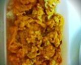 まかないTKG半熟卵かけご飯作り方5写真