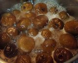 未熟イチジクの食酢煮作り方2写真