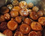 未熟イチジクの食酢煮作り方3写真