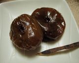 未熟イチジクの食酢煮作り方4写真