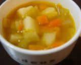 ✾コンソメで簡単☝野菜スープ✾ 作り方7写真