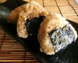 しらすとおかかの醤油おにぎり作り方5写真