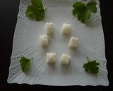 クリームチーズと餅のカナッペ風♪作り方2写真