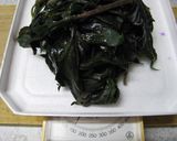 金時草とごまの酢の物作り方2写真